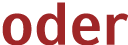 oder